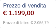 Prezzo di vendita