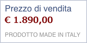 Prezzo di vendita