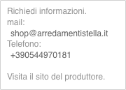 Richiedi informazioni.